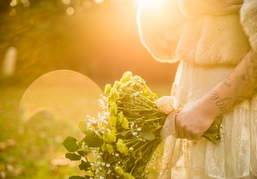 Romantic Fall Inspiration - Provence - Francia
