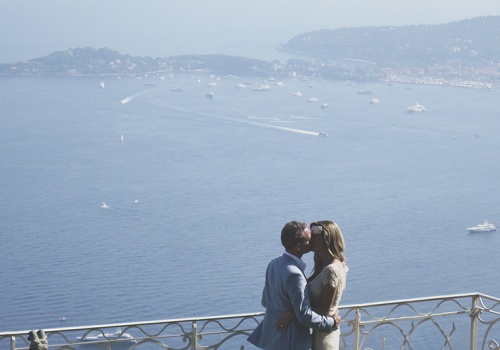 angela + paul - la Chèvre d´Or- Eze