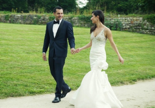 neda + andrew - château de vallery - france