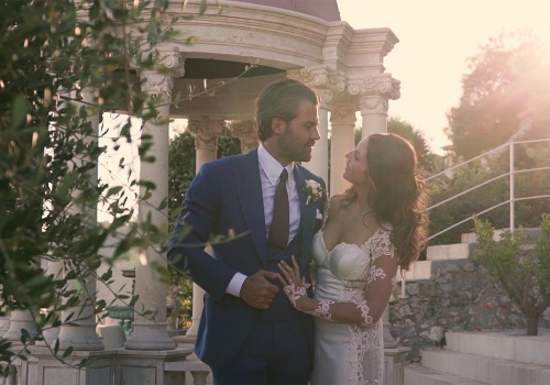 Wedding at Château la Chèvre d'Or