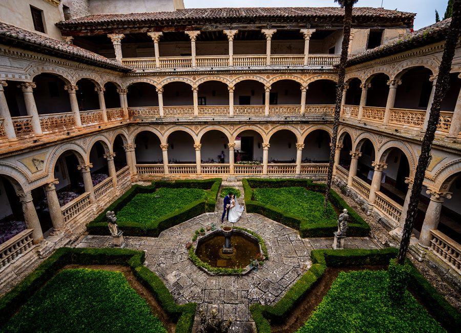 Boda Monasterio de Lupiana: Virginia y Marco