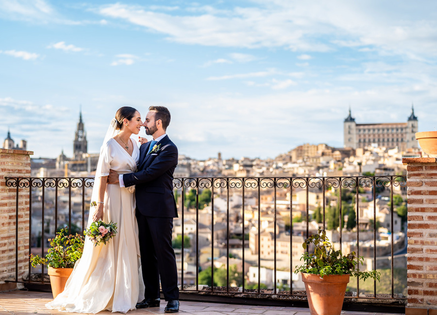 Wedding Cigarral del Ángel: Beatriz and Carlos