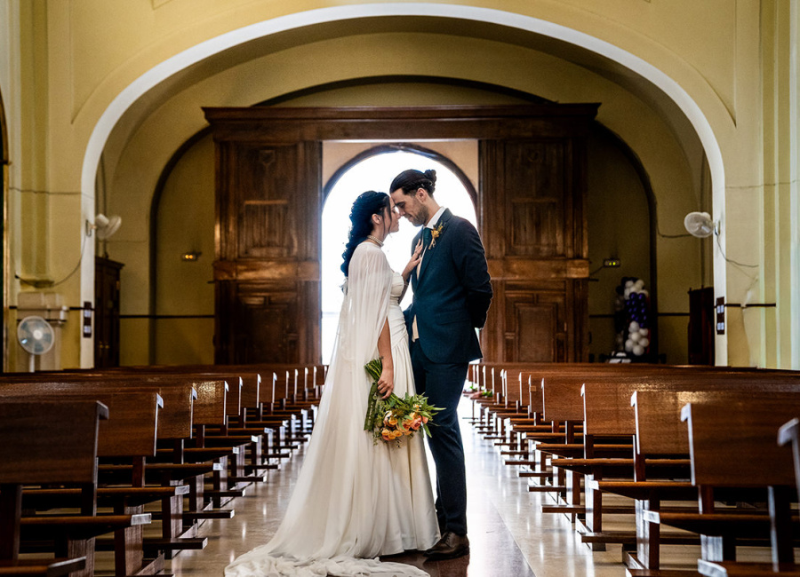 Boda en el centro de Madrid: Mireia y  Daniel