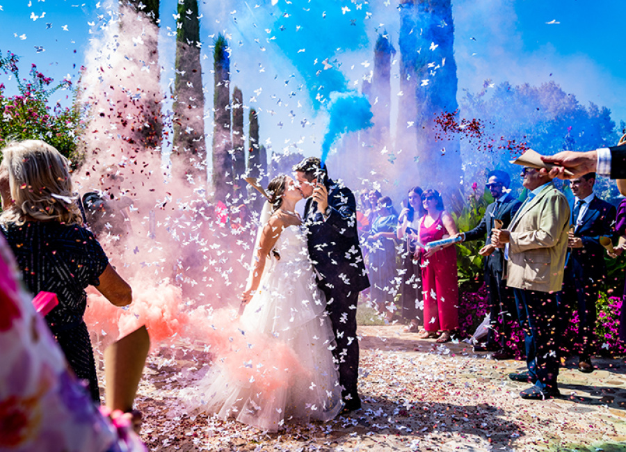 Boda en la Antigua F&aacute;brica de Harinas: VANESA Y ROBERTO