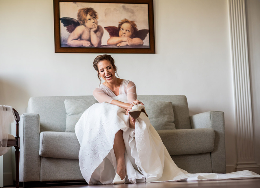 Boda en la Hacienda del Campillo: Vanesa y Sergio