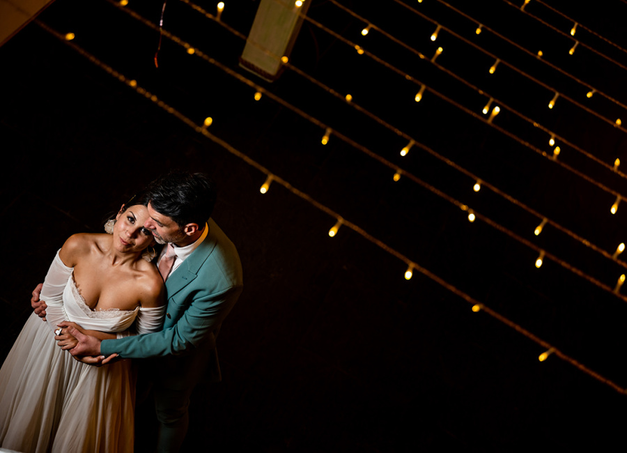 Boda en La Casa Verde: Leire y Fede