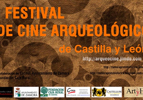 I festival de cine Arqueológico de Castilla y León