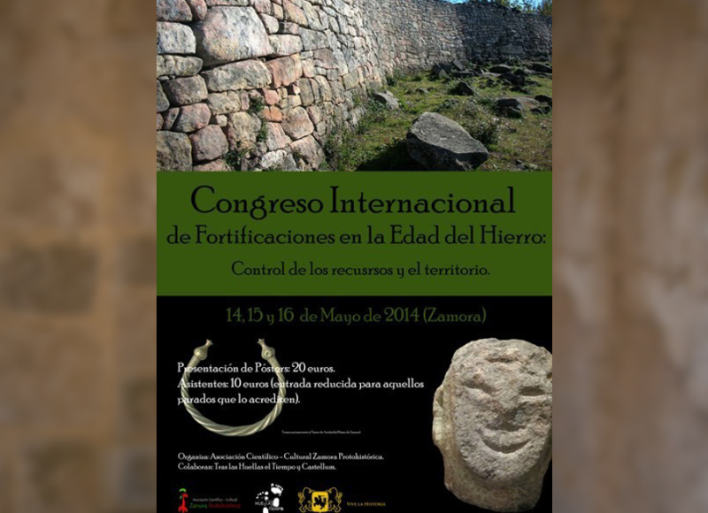 Anuncio Congreso Zamora Protohistorica