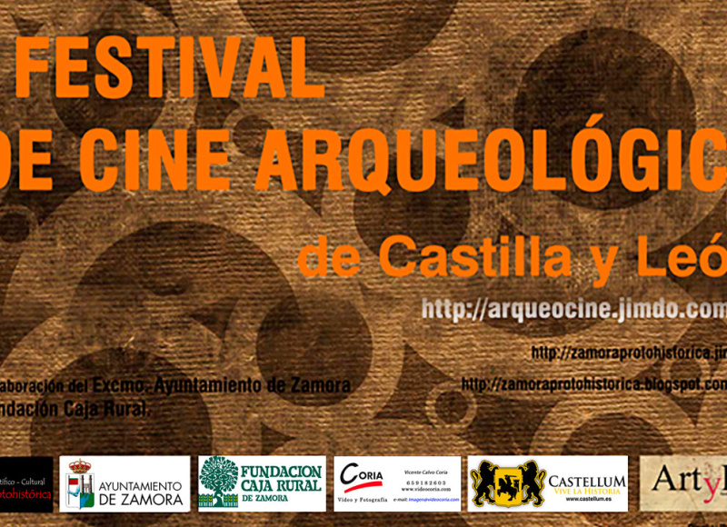 I festival de cine Arqueológico de Castilla y León