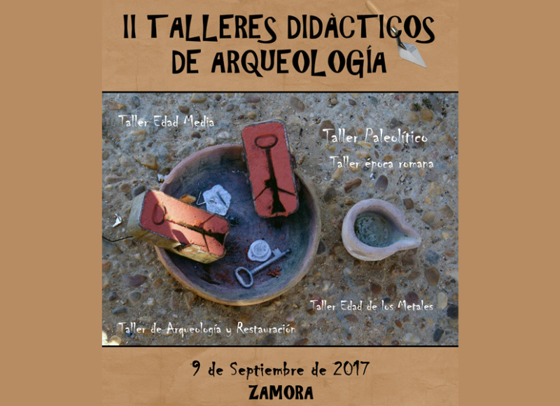 II talleres didácticos de arqueología