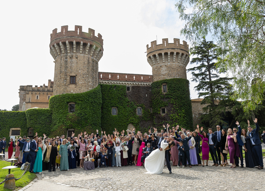 Castell Perelada | Dani + Cristina | Corto