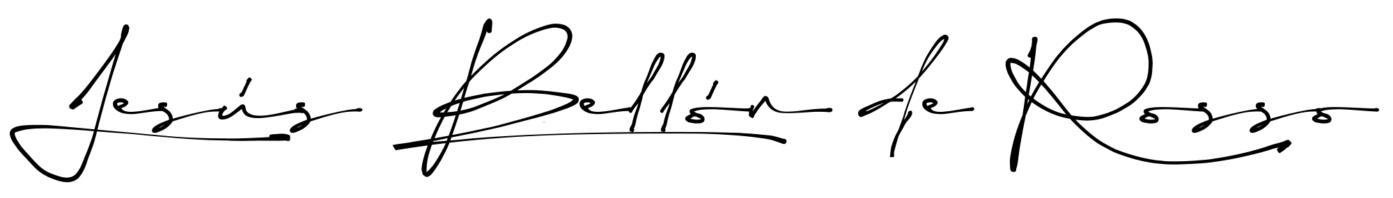 Jesús Bellón de Rosso - 