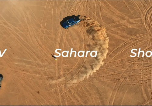FPV & Drone Sahara Reel