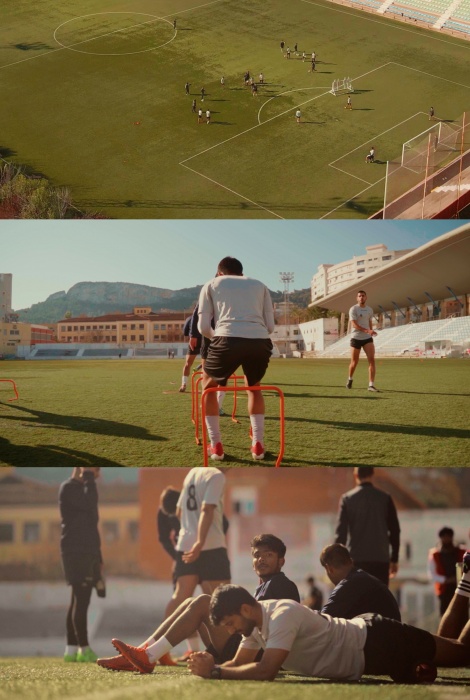 A training day