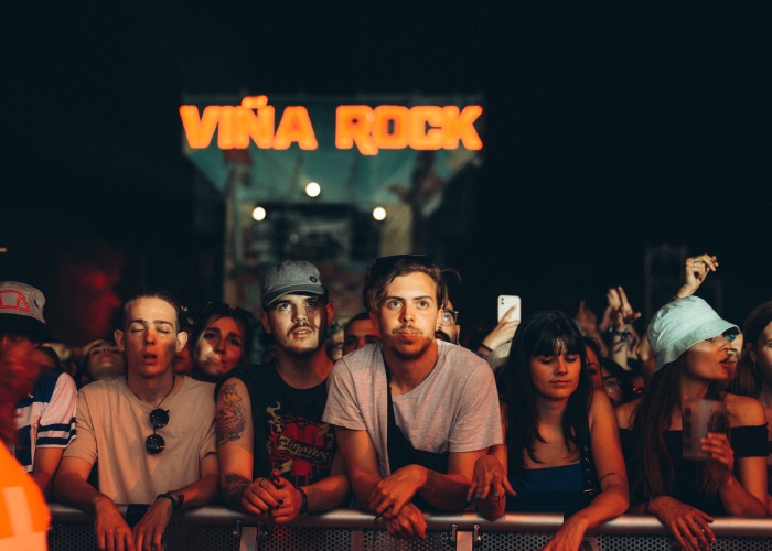 La Fúmiga - VIÑA ROCK 23