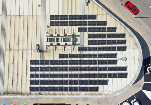 paneles solares enoteca la central