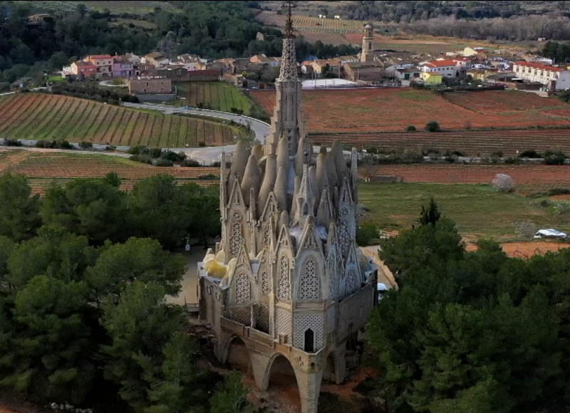 montferri - castell de muga 