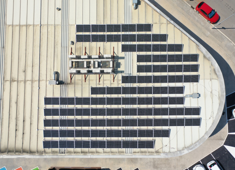 paneles solares enoteca la central