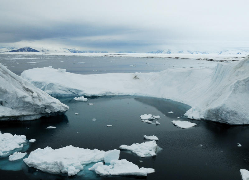 polo norte (Svalbard)