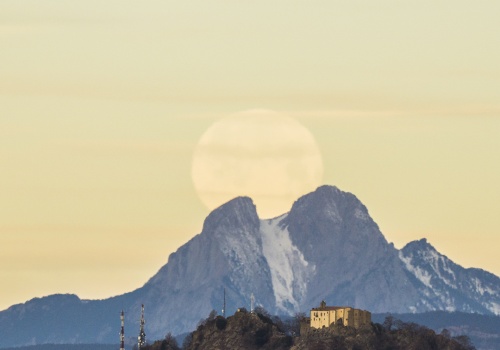 Bellmunt, Pedraforca i Lluna