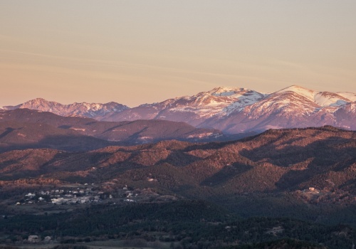 Surt el sol a la Tossa d'Alp i a Alpens