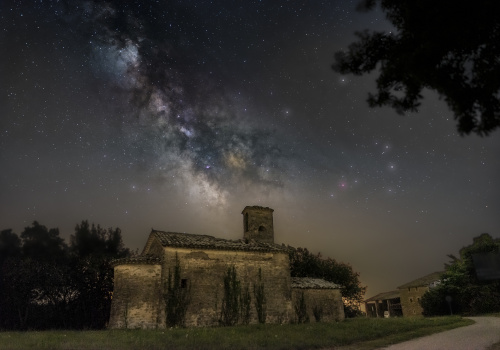 Via Làctia a Ginebret