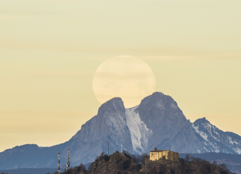 Bellmunt, Pedraforca i Lluna
