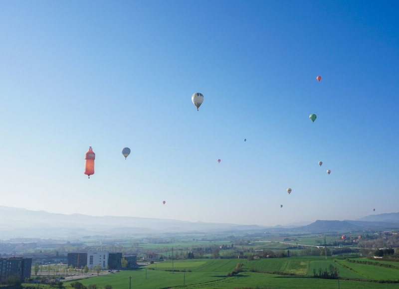 Globus del Mercat del Ram