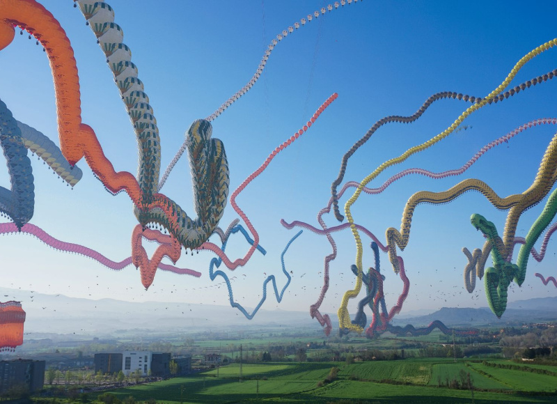 Serpentines aerostàtiques