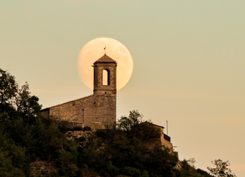 Lluna a la Molsosa