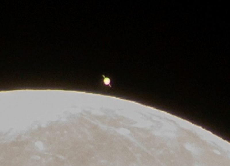Ocultació de Saturn per la Lluna