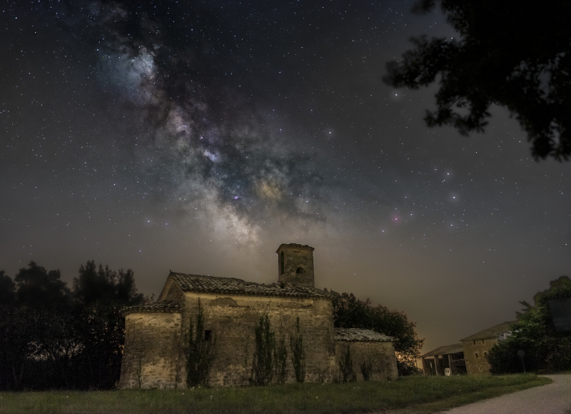 Via Làctia a Ginebret