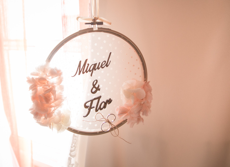 Miguel y Flor