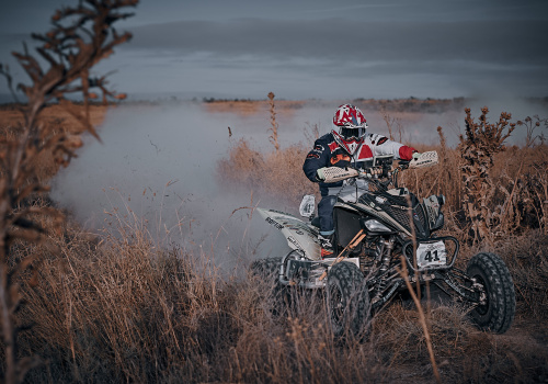 Aventura Touareg / Cierzo Rally 2025