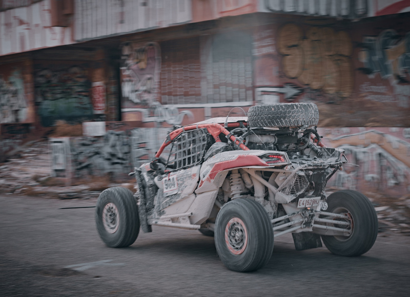 Parabaja / Cierzo rally 2025