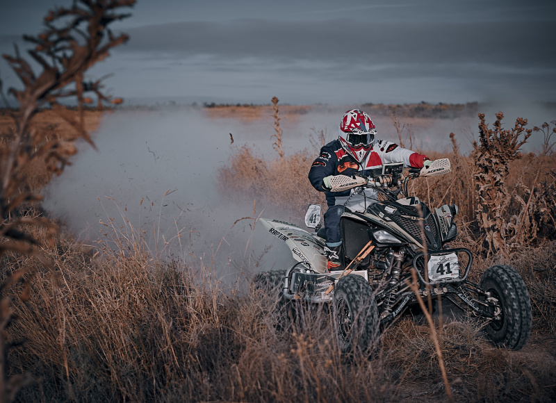 Aventura Touareg / Cierzo Rally 2025