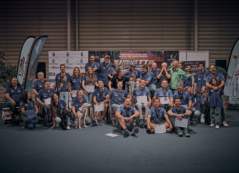 Parabaja / Rally TT Cuenca 2025