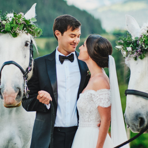 Mont Blanc Wedding