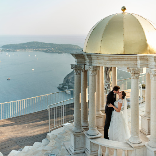 WEDDING AT LA CHEVRE D'OR