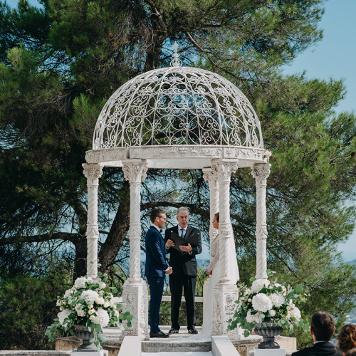 Mariage au Château Saint Georges