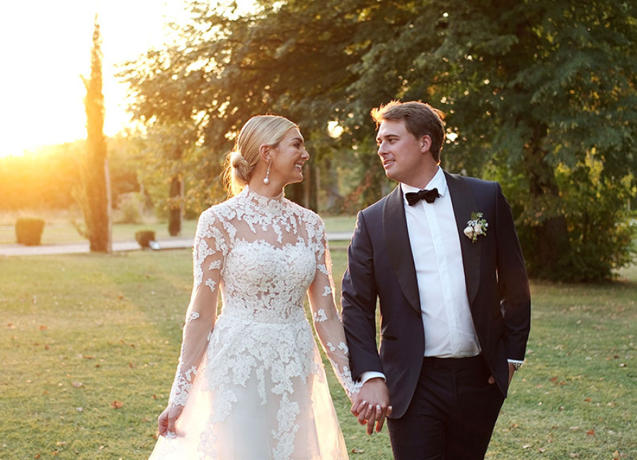 Wedding at Château de Tourreau