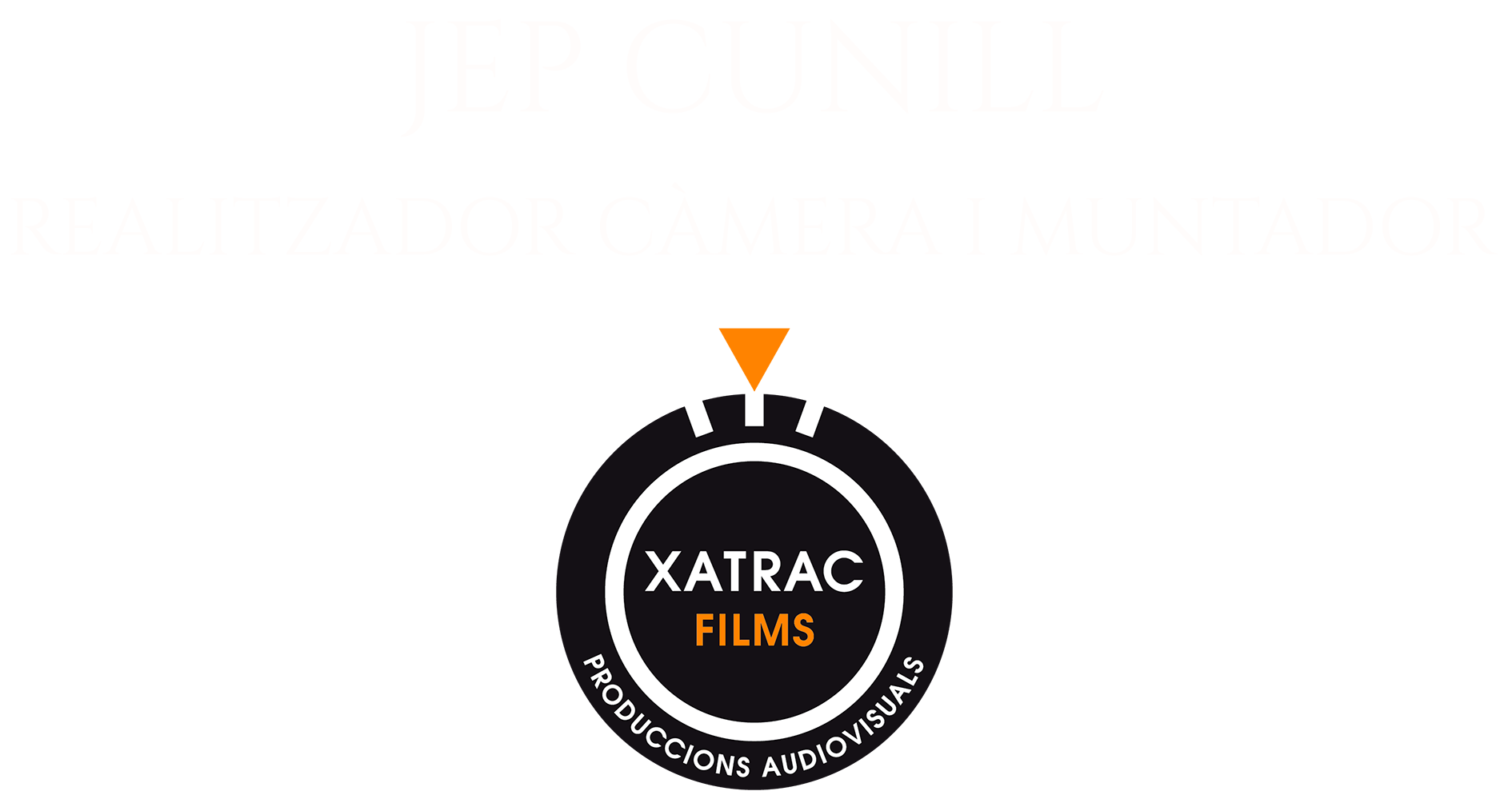 Jep Cunill - Producciones audiovisuales