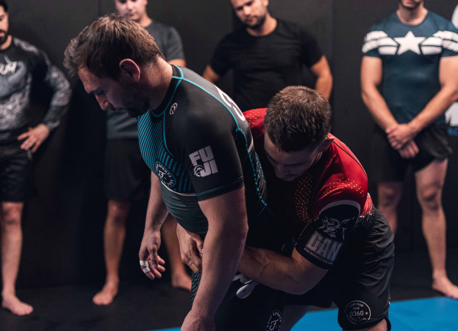 Jiu-Jitsu Focus